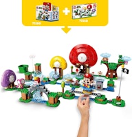 LEGO 71368 Super Mario Toads skattjakt – Expansionsset Byggsats 6 år