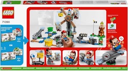 LEGO 71390 Super Mario Reznors anfall – Leksak  TV-spel 8 år