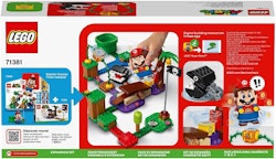 LEGO 71381 Super Mario Chain Chomps djungelstrid –  Barn