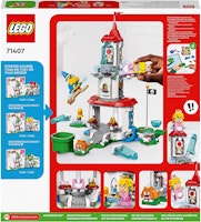 LEGO 71407 Super Mario Cat Peachs dräkt och frusna torn -  Slott 7 år