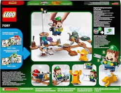 LEGO 71397 Super Mario Luigi’s Mansion Labb och Poltergust –  Gold Ghost