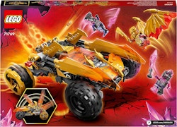 LEGO 71769 NINJAGO Coles drakhjuling Golden Jay, Cole