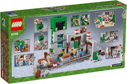 LEGO 21155 Minecraft Creeper gruvan