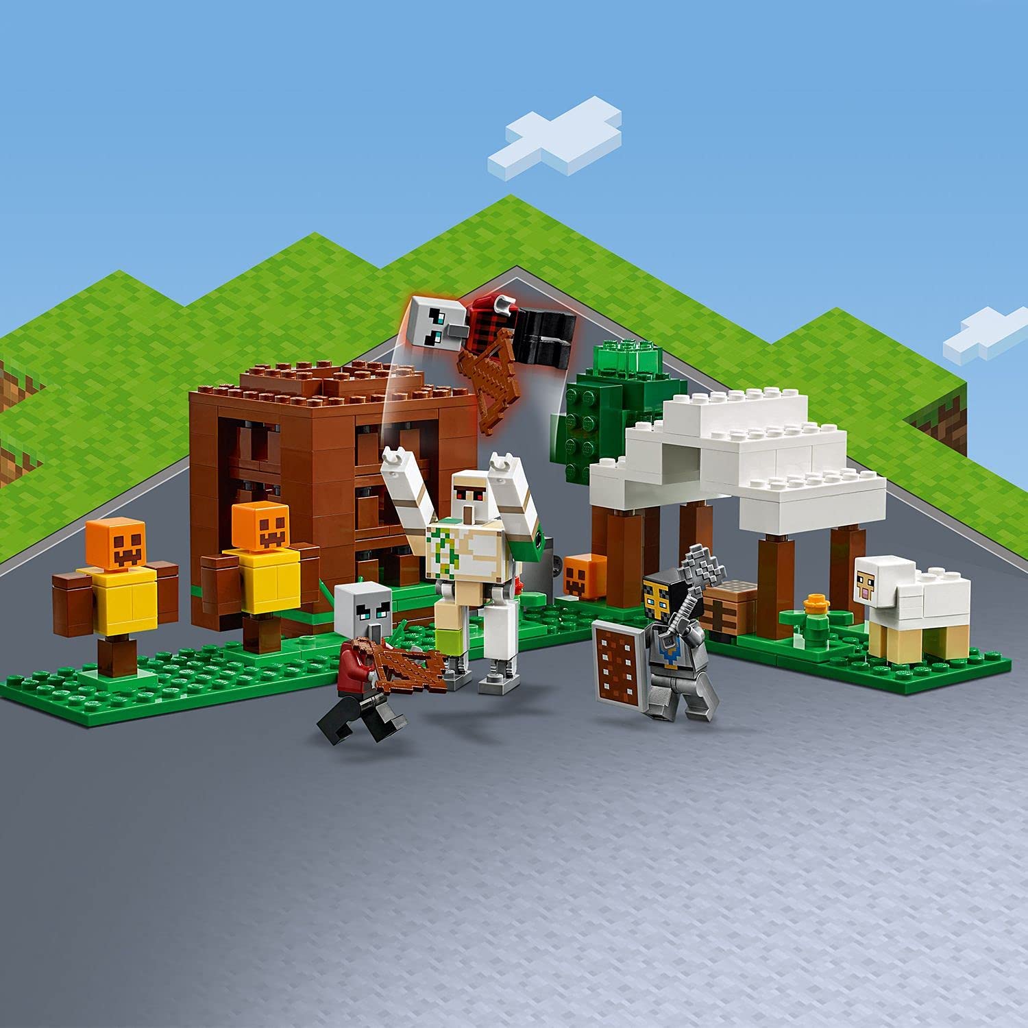 LEGO 21159 Minecraft Plundrarnas vakttorn