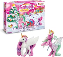 CRAZE Adventskalender med Unicorn / Enhörning, enhörningstillbehör, nedräkningsdagar till jul  Adventskalender - Julkalender