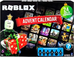 Adventskalender med Roblox  - Julkalender 24 Luckor