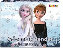 Adventskalender Disney Frost / Frozen Elsa & Anna - Julkalender 24 Luckor
