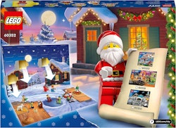 LEGO 60352 City Adventskalender - Julkalender