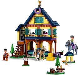 LEGO 41683 Friends Ridcenter i skogen med ponnystall