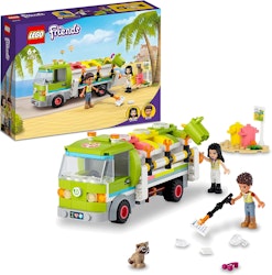 LEGO 41712 Friends Återvinningsbil Byggsats med Leksakssopbil