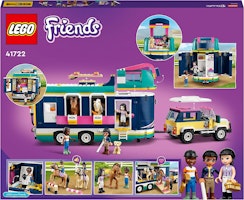 LEGO 41722 Friends Hästtävlingssläp