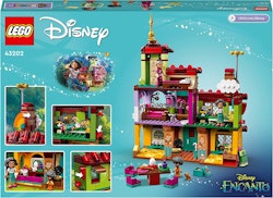 LEGO 43202 Disney Familjen Madrigals hus Encanto