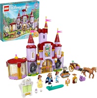 LEGO 43196 Disney Belle och Odjurets slott, Barnleksak från Skönheten och odjuret