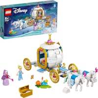 LEGO 43192 Disney Princess Askungens kungliga vagn