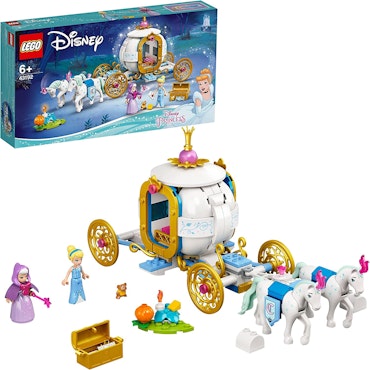 LEGO 43192 Disney Princess Askungens kungliga vagn