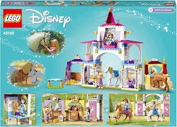 LEGO 43195 Disney Belle och Rapunzels kungliga stall