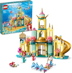 LEGO 43207 Disney Ariels undervattenspalats Den Lilla Sjöjungfrun