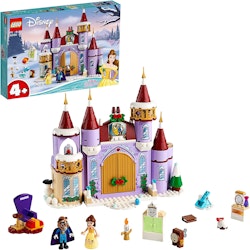 LEGO 43180 Disney Princess Belles vintriga slottsfest