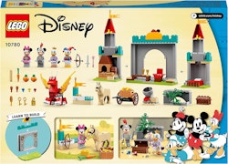 LEGO 10780 Disney Mickey and Friends Musse och hans vänner skyddar slottet