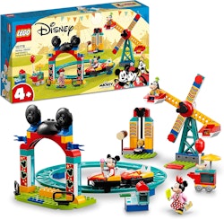 LEGO 10778 Disney Mickey and Friends Musse, Mimmi och Långbens tivoliskoj