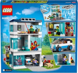 LEGO 60291 My City Familjevilla Byggsats med Dockhus