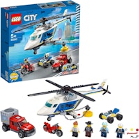 LEGO 60243 City Police Polishelikopterjakt
