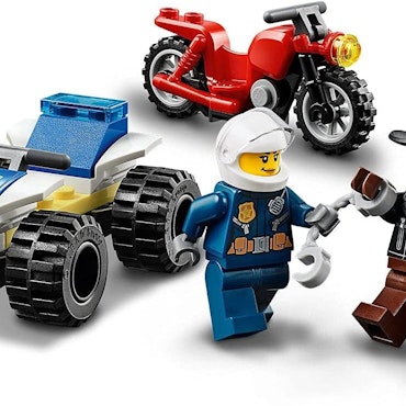 LEGO 60243 City Police Polishelikopterjakt