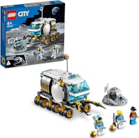 LEGO 60348 City Månbil Rymdskepp, Modellbyggsats, Rymdleksak