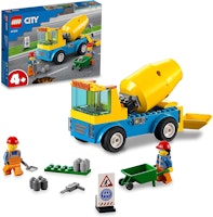 LEGO 60325 City Great Vehicles Cementblandare