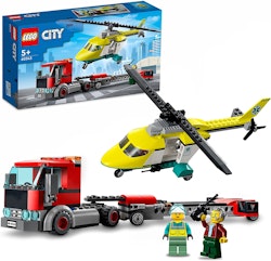 LEGO 60343 City Great Vehicles Räddningshelikoptertransport