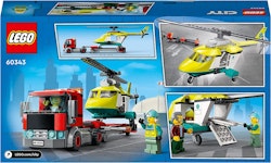 LEGO 60343 City Great Vehicles Räddningshelikoptertransport