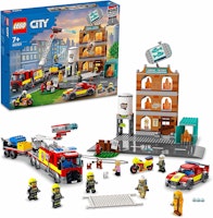 LEGO 60321 City Brandkår, Räddningsfordon
