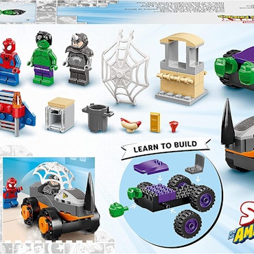 LEGO 10782 Marvel Spidey Hulk mot Rhino – Truckstrid