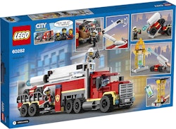 LEGO 60282 City Fire Brandkårsenhet, Brandkår