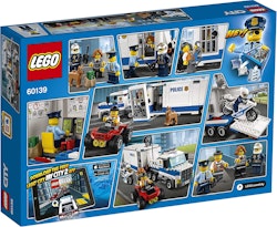 LEGO 60139 City Polis Mobil kommandocentral