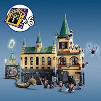 LEGO 76389 Harry Potter Hogwarts Hemligheternas kammare