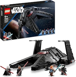 LEGO 75336 Star Wars Inquisitor Transport Scythe, Rymdskepp, Ben Kenobi