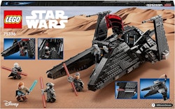 LEGO 75336 Star Wars Inquisitor Transport Scythe, Rymdskepp, Ben Kenobi