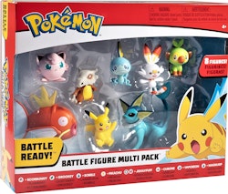 Pokemon Figurset 8-pack – 5–8 cm Pokémonfigurer