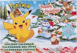 Pokemon Adventskalender 2022 - Julkalender 24-pack Battlefigurer