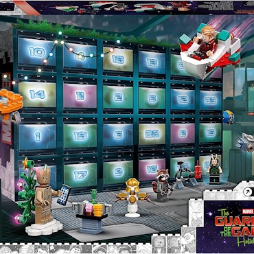LEGO 76231 Marvel Guardians of the Galaxy – Adventskalender Julkalender
