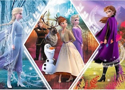 Disney Frost Trefl Pussel, Sisters In Frozen, Disney Frozen 2, 200 Bitar 7 År