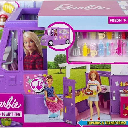 Barbie Foodtruck - Matbil