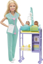 Barbie - Barnläkare, Doktor Lekset med 2 babydockor