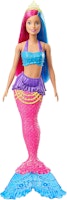 Barbie Dreamtopia Sjöjungfru med Rosa och Blått hår