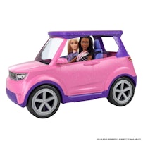 Barbie - Bil Big City, Big Dreams SUV terrängfordon för dock