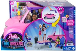 Barbie - Bil Big City, Big Dreams SUV terrängfordon för dockor