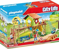 PLAYMOBIL -  Citylife Lekplats och barn