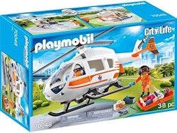 PLAYMOBIL City Life - Räddningshelikopter