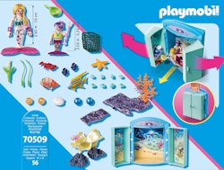 PLAYMOBIL- Play Box 'Sjöjungfrur och pärlor'